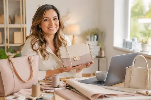Camila Ríos, autora del libro Bolsas que Generan Ingresos